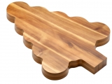Curated Tree-shaped Acacia Charcuterie Board - Eco-Friendly Gourmet Serving Platter